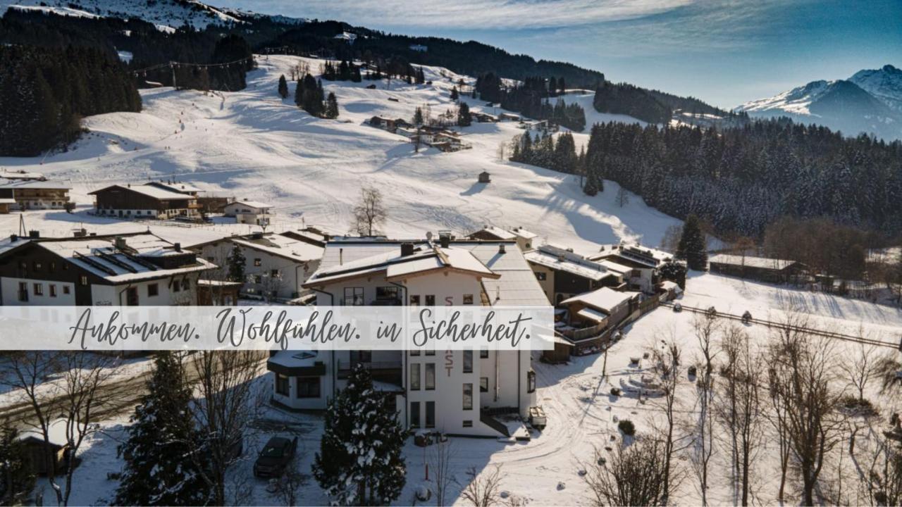 Gasthof Skirast Hotel Kirchberg in Tirol Exterior foto