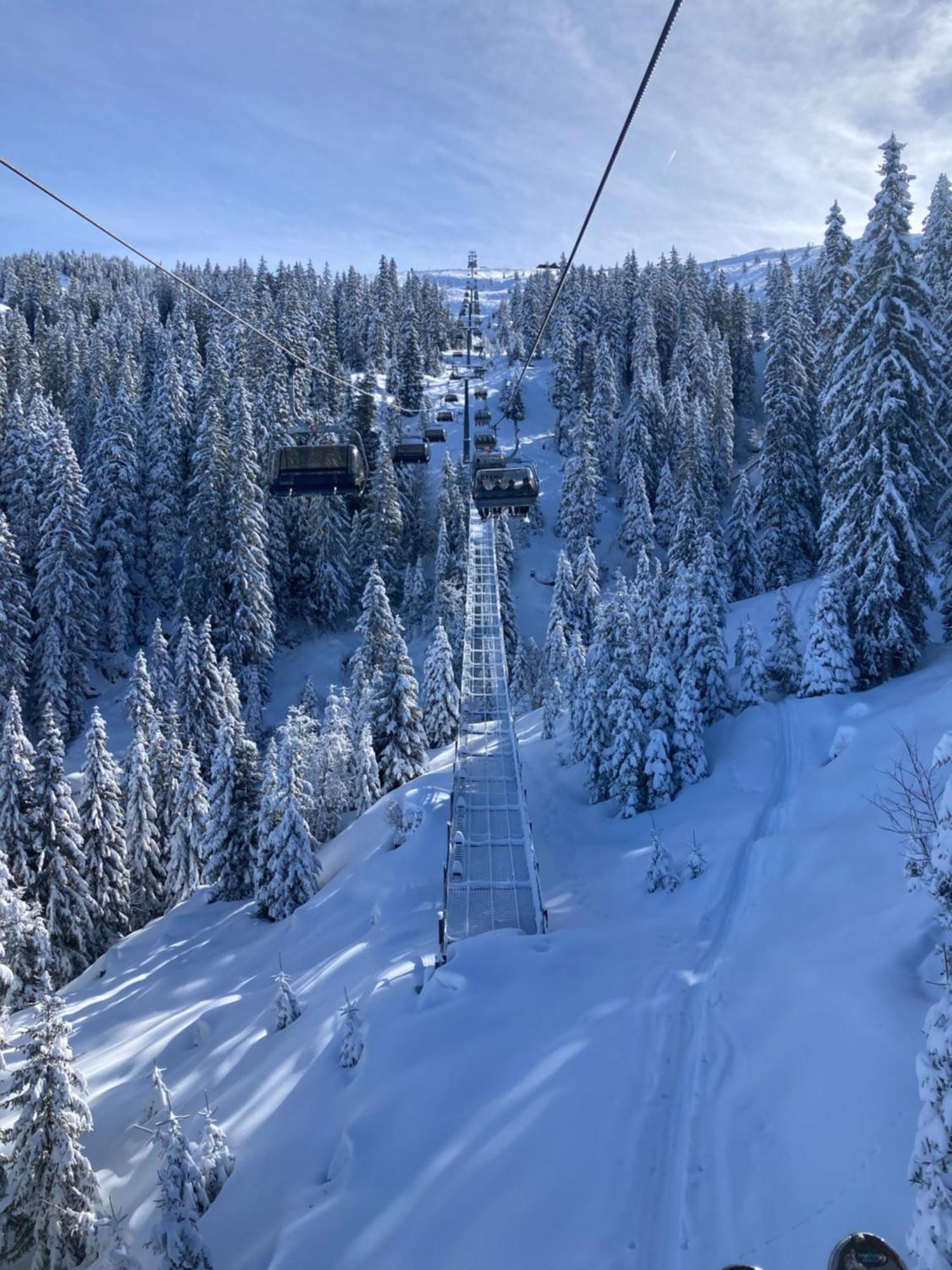 Skirast - Kirchberg Kirchberg in Tirol Exterior foto