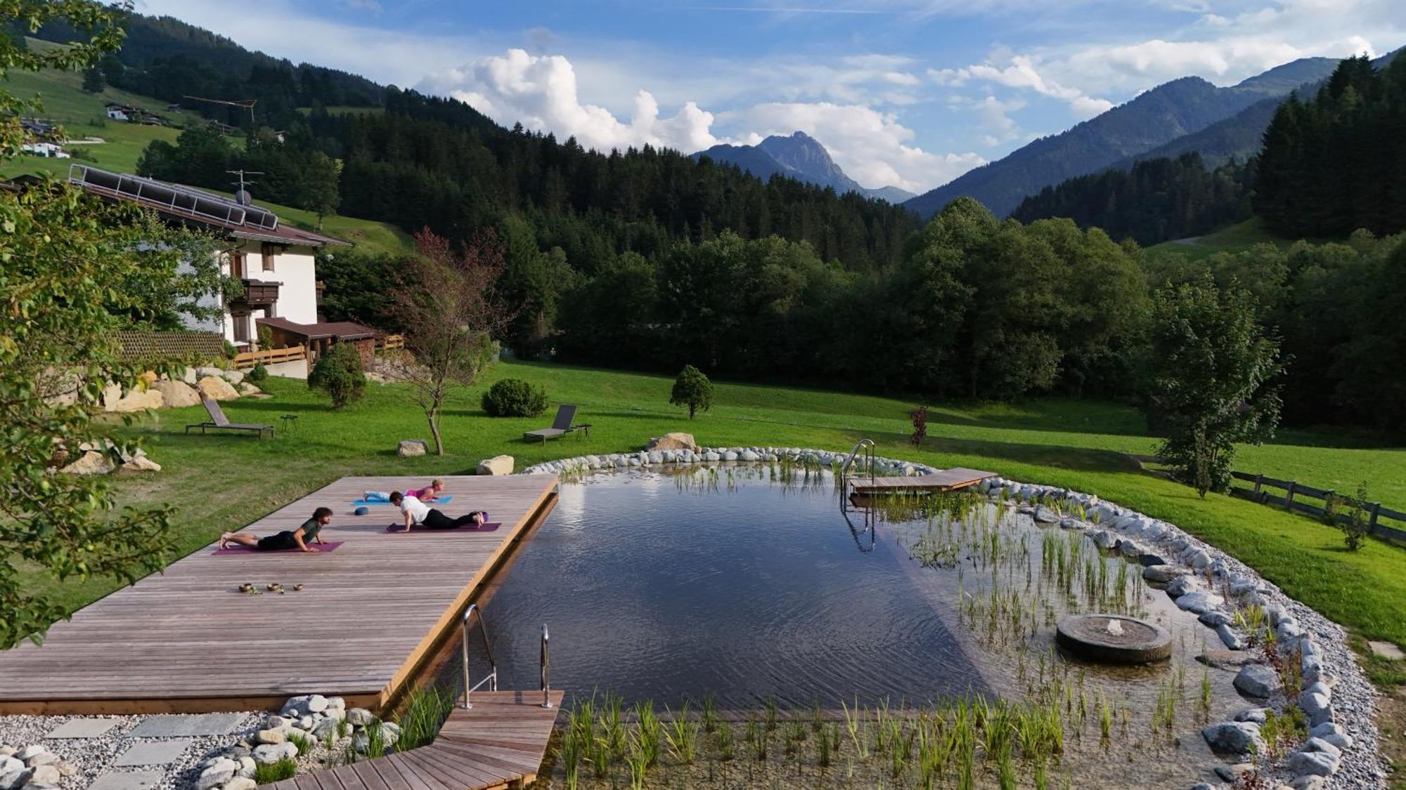 Gasthof Skirast Hotel Kirchberg in Tirol Exterior foto